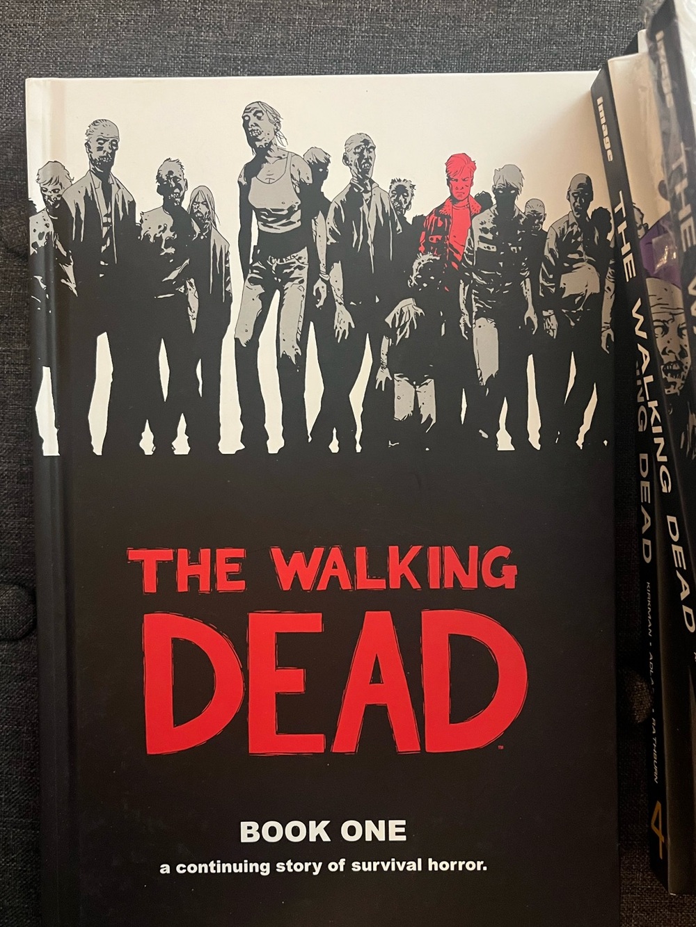 The Walking Dead Graphic Novel Set Volumes 1-7